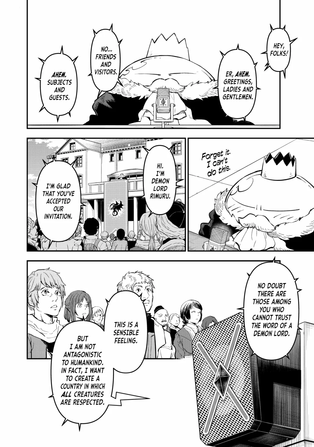 Tensei Shitara Slime Datta Ken, Chapter 111 image 08